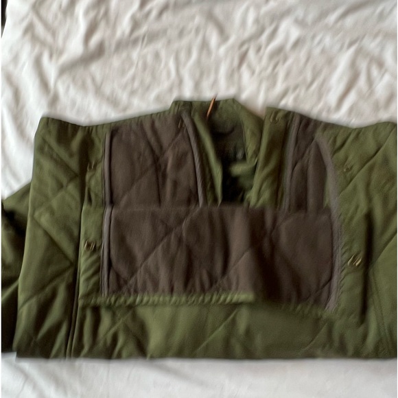 Men’s army green j crew medium jacket - Picture 2 of 7